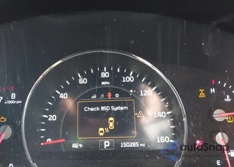 2017 Kia Sorento 3.3L Ex из США, поврежденный, VIN 5XYPHDA59HG310744